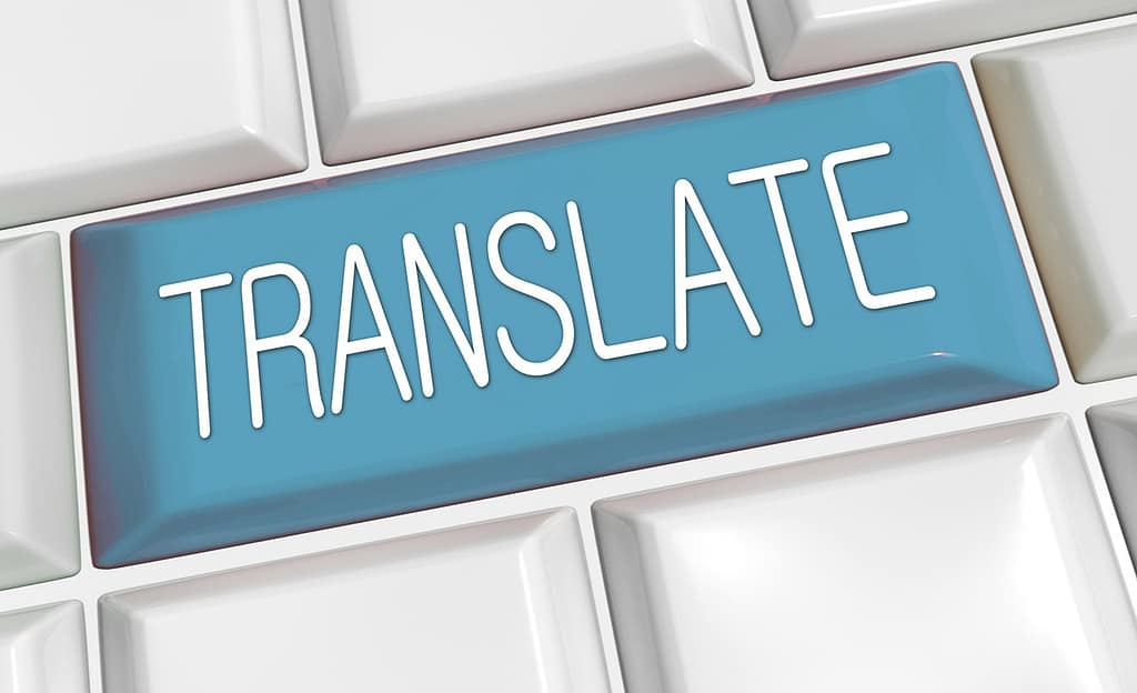 translate key