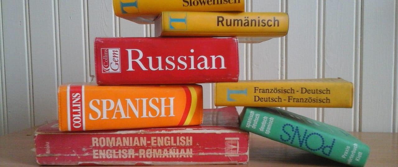 translation dictionaries