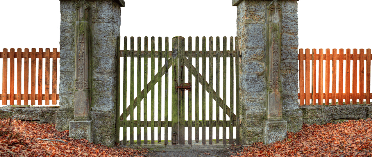 deer fence