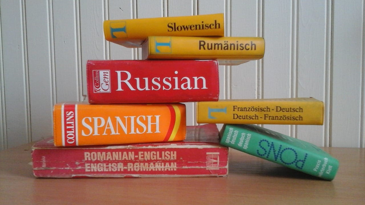 translation dictionaries