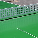ping pong table