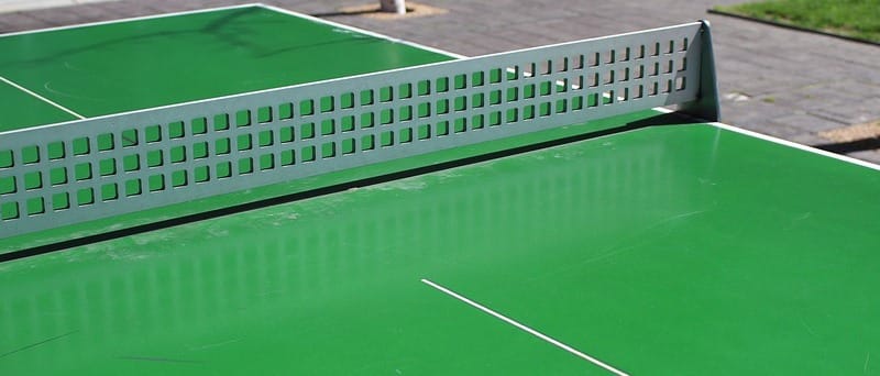 Finding the Right Ping Pong Table