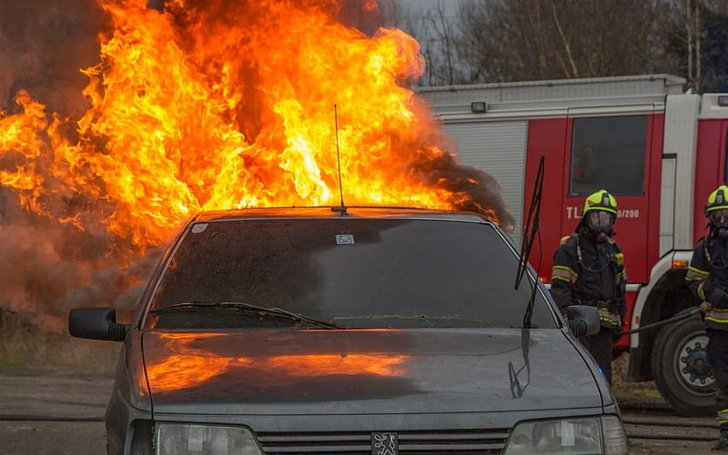 Top Causes of Fires in Vehicles