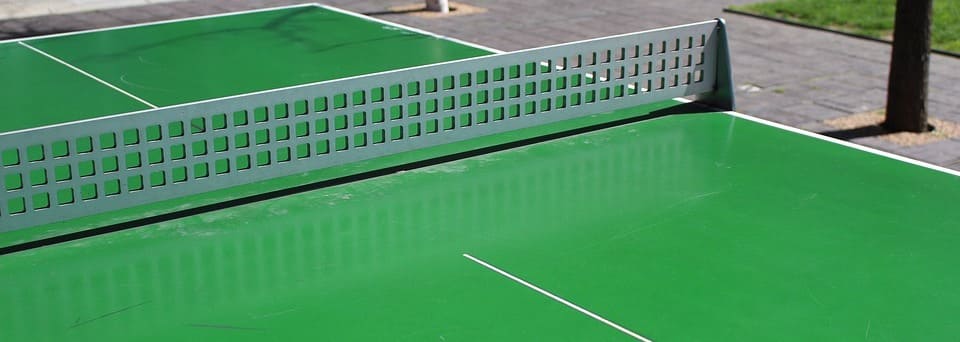 ping pong table
