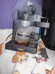 Rancilio Espresso Machine