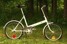 folding bike