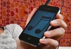 Streaming music online